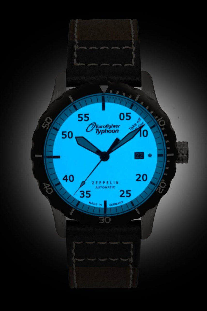 Zeppelin Eurofighter Herrenuhr - 7268 - 5 - Jetzt bei clockchasers.com kaufen