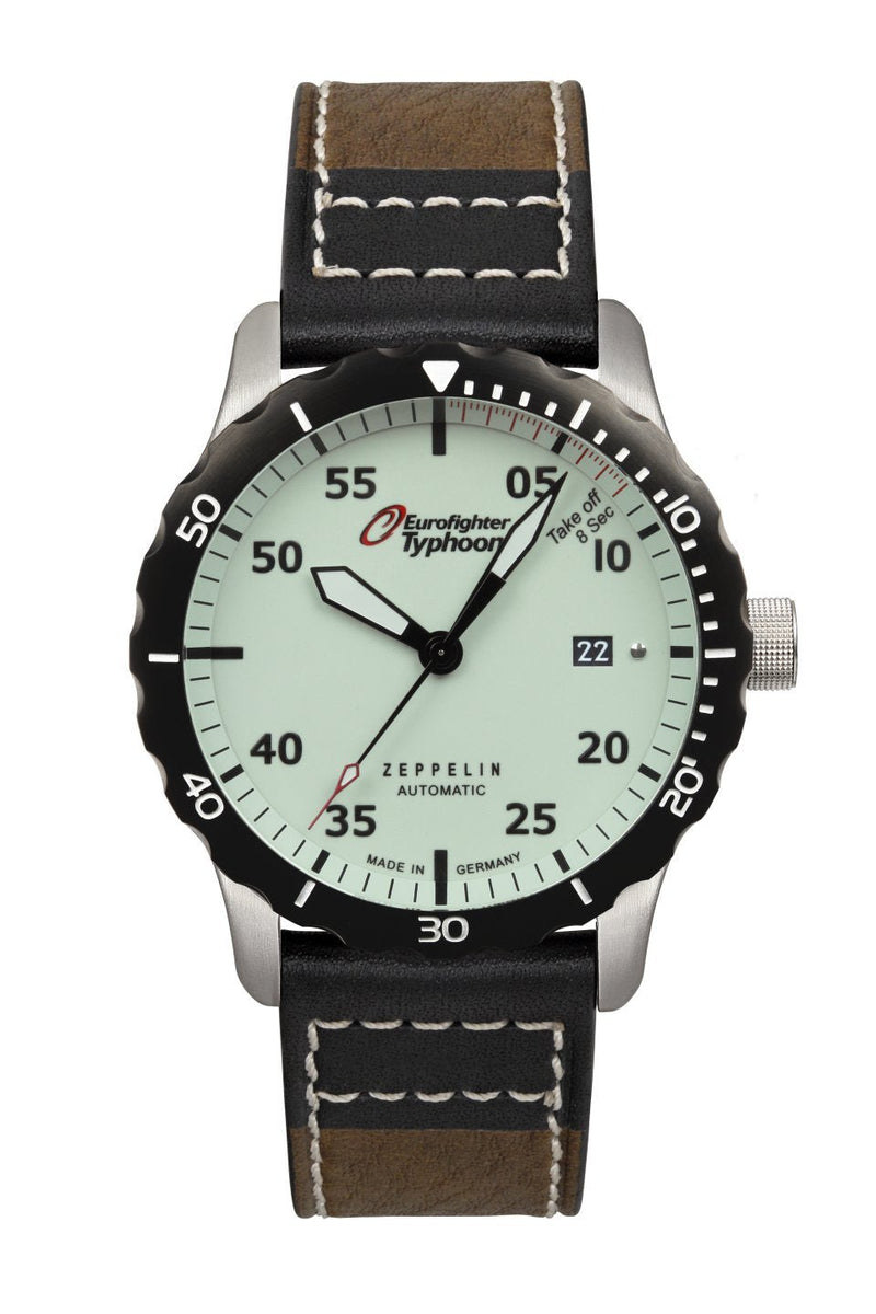 Zeppelin Eurofighter Herrenuhr - 7268 - 5 - Jetzt bei clockchasers.com kaufen