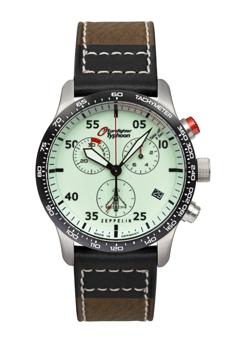 Zeppelin Eurofighter Herrenuhr - 7298 - 5 - Jetzt bei clockchasers.com kaufen