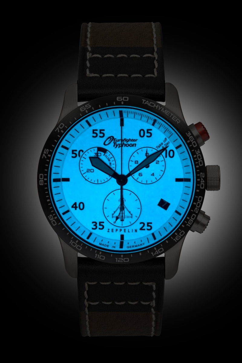 Zeppelin Eurofighter Herrenuhr - 7298 - 5 - Jetzt bei clockchasers.com kaufen