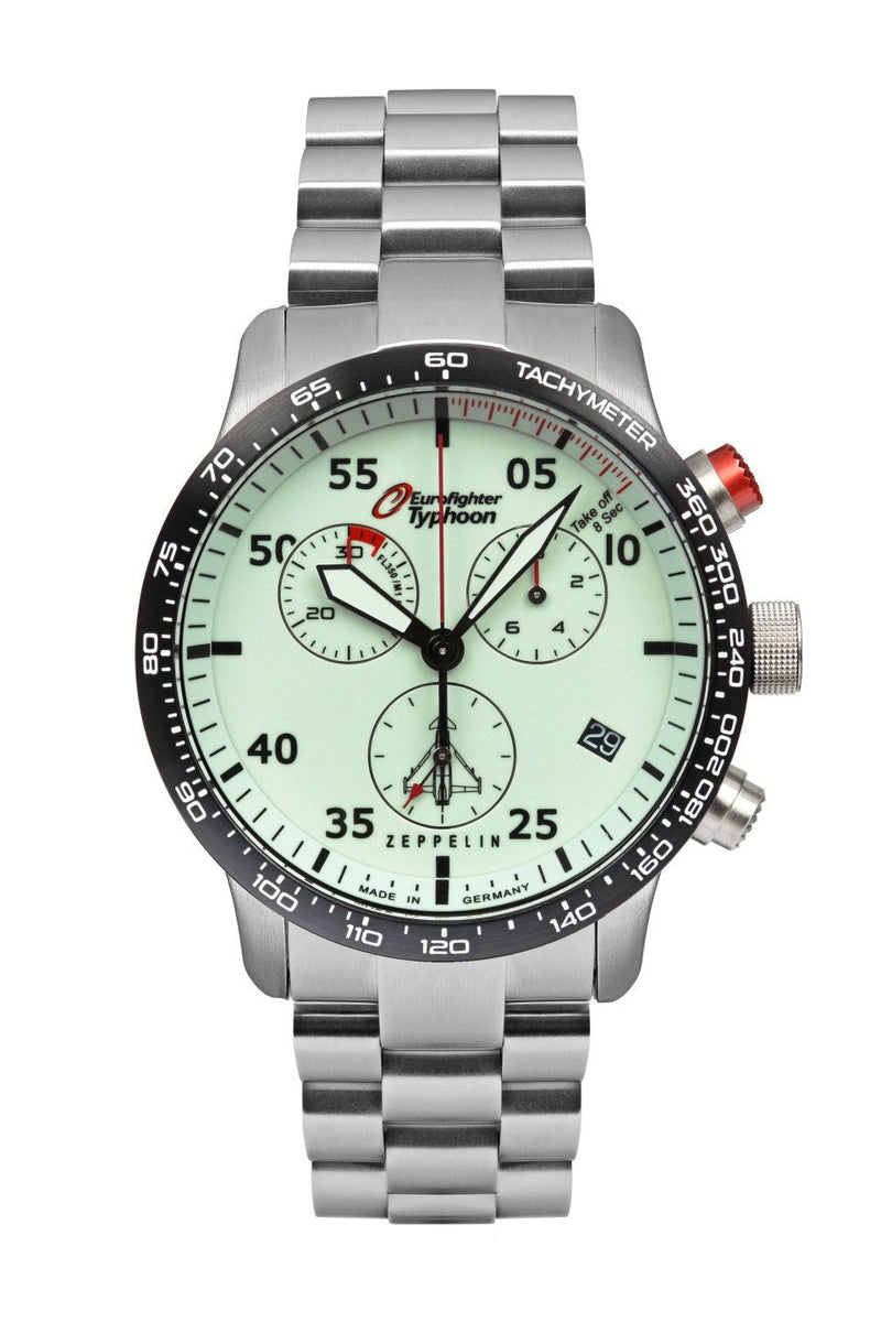 Zeppelin Eurofighter Herrenuhr - 7298M - 5 - Jetzt bei clockchasers.com kaufen