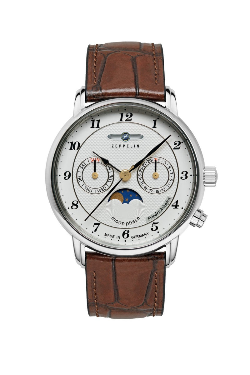 Zeppelin Friedrichshafen Damenuhr - 8537 - 1 - Jetzt bei clockchasers.com kaufen