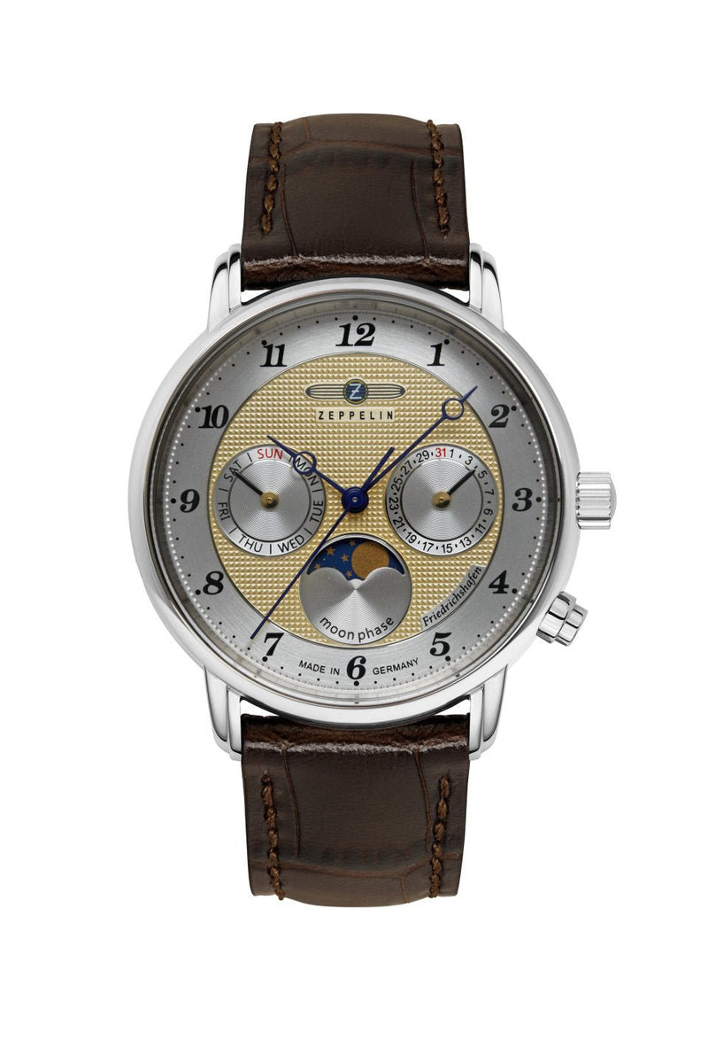 Zeppelin Friedrichshafen Damenuhr - 8537 - 5 - Jetzt bei clockchasers.com kaufen