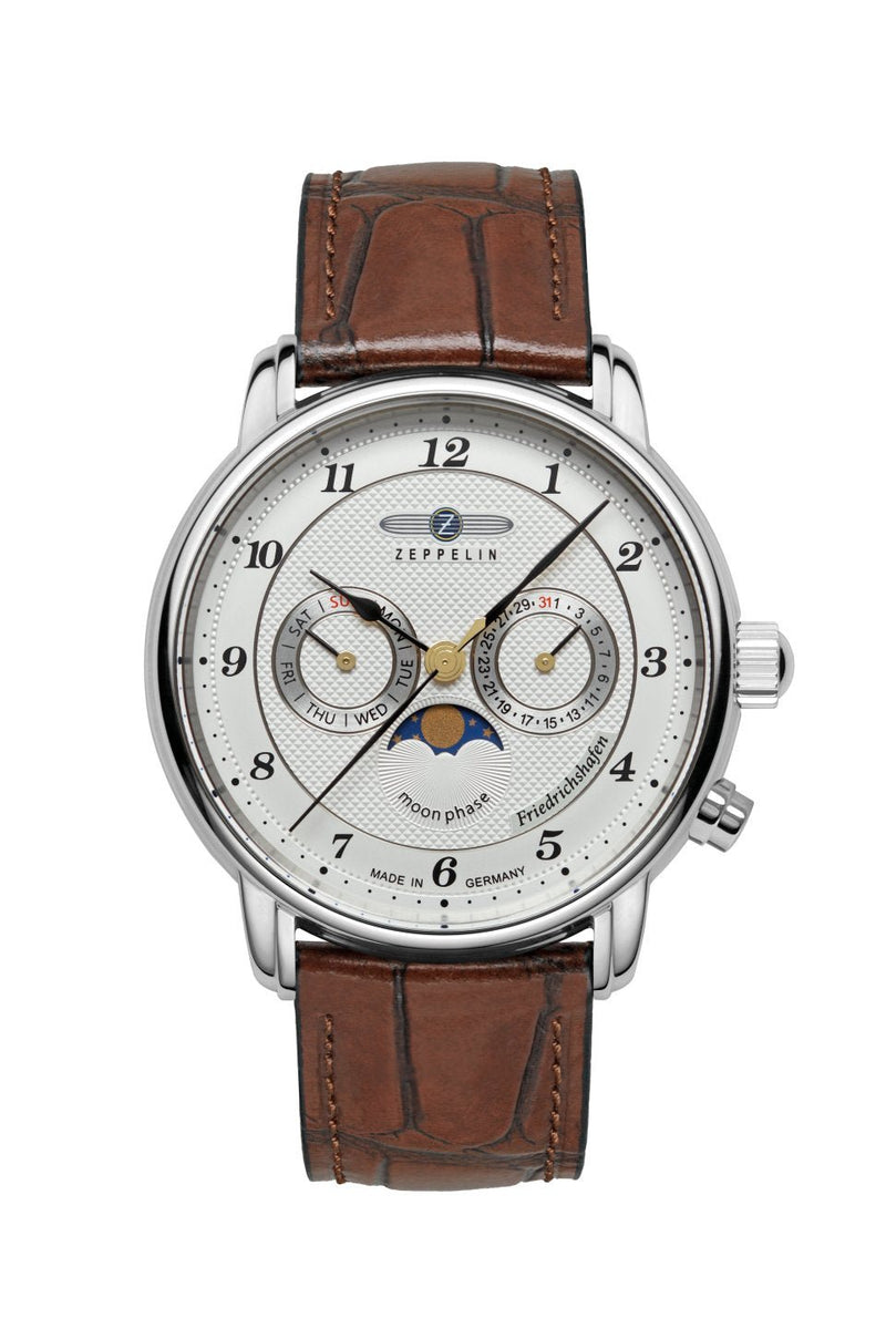Zeppelin Friedrichshafen Herrenuhr - 8536 - 1 - Jetzt bei clockchasers.com kaufen