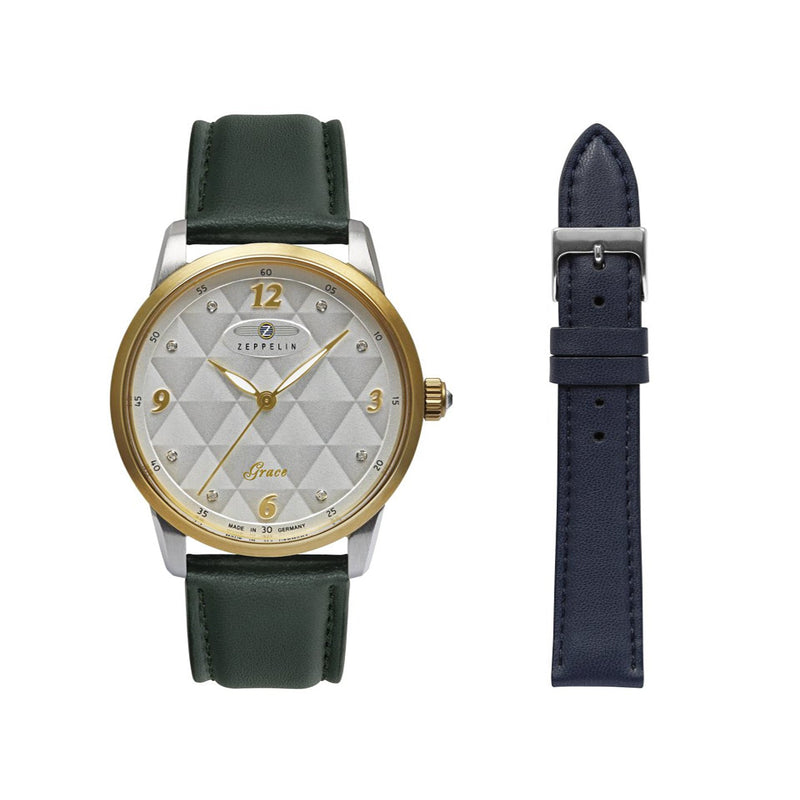 Zeppelin Grace N Edition Damenuhr Set - 73471_nSet - Jetzt bei clockchasers.com kaufen