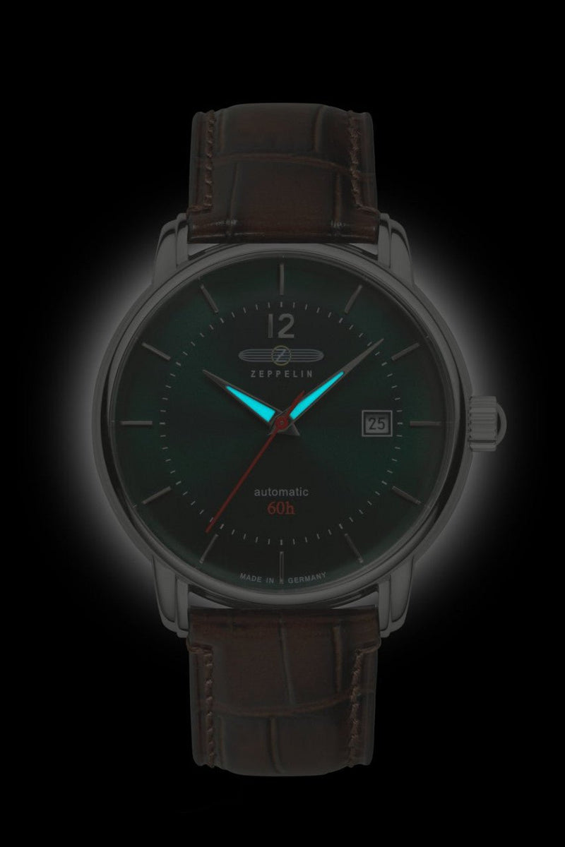 Zeppelin LZ 120 Bodensee Automatik Herrenuhr - 8160 - 4 - Jetzt bei clockchasers.com kaufen