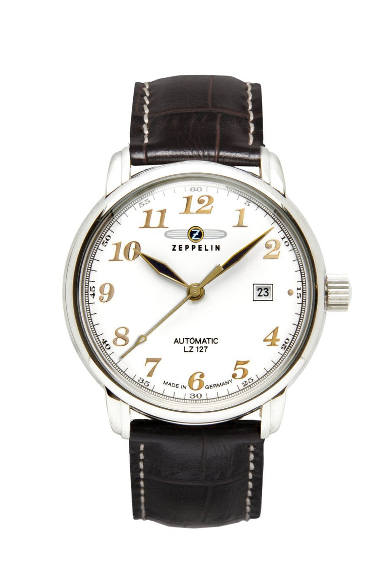 Zeppelin LZ 127 Graf Zeppelin Automatik Herrenuhr - 7656 - 1 - Jetzt bei clockchasers.com kaufen