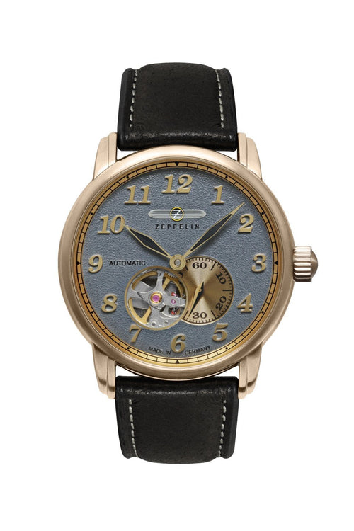 Zeppelin LZ 127 Graf Zeppelin Automatik Herrenuhr - 7664-5 - Jetzt bei clockchasers.com kaufen