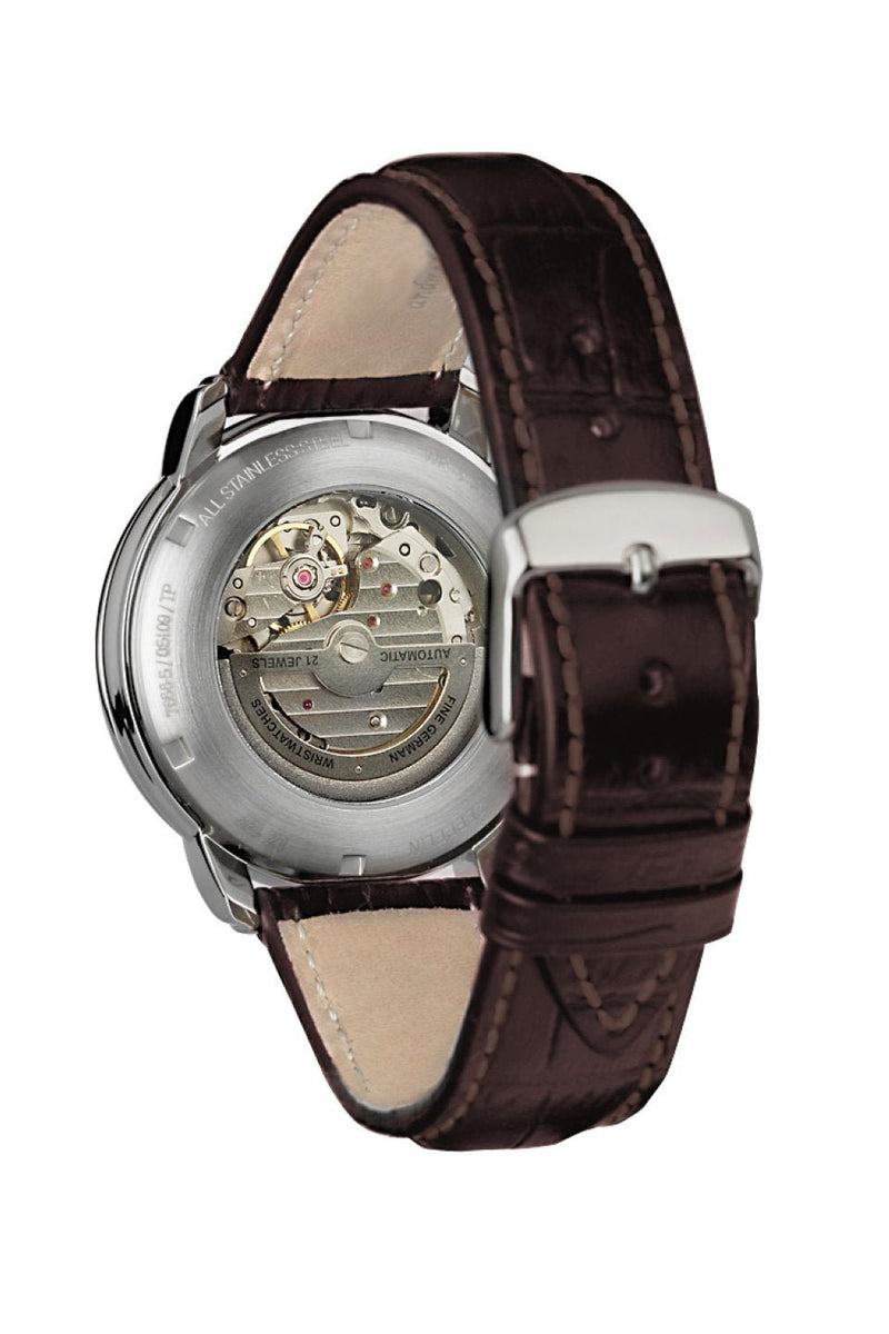 Zeppelin LZ 127 Graf Zeppelin Automatik Herrenuhr - 7666 - 5 - Jetzt bei clockchasers.com kaufen