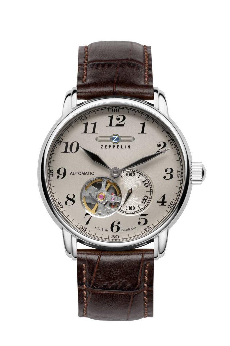 Zeppelin LZ 127 Graf Zeppelin Automatik Herrenuhr - 7666 - 5 - Jetzt bei clockchasers.com kaufen