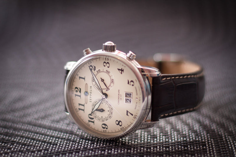 Zeppelin LZ 127 Graf Zeppelin Herrenuhr Chronograph - 7684 - 5 - Jetzt bei clockchasers.com kaufen