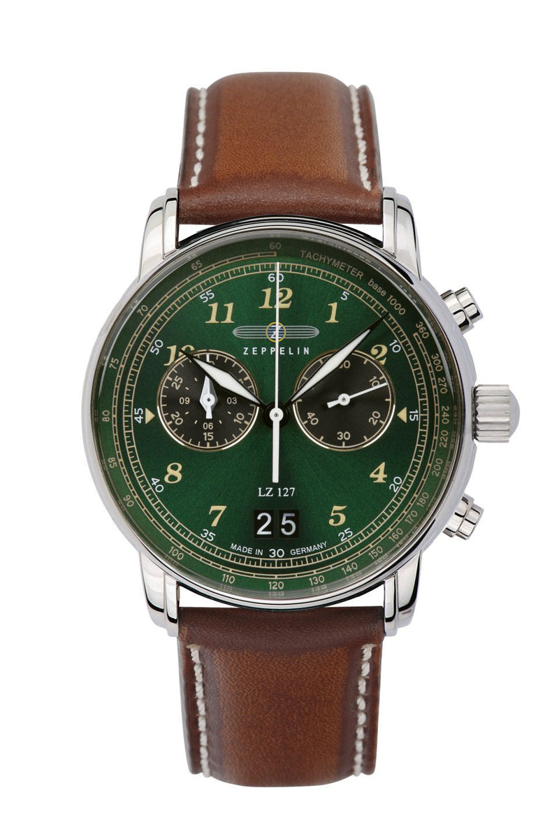 Zeppelin LZ 127 Graf Zeppelin Herrenuhr Chronograph - 86864 - 4 - Jetzt bei clockchasers.com kaufen