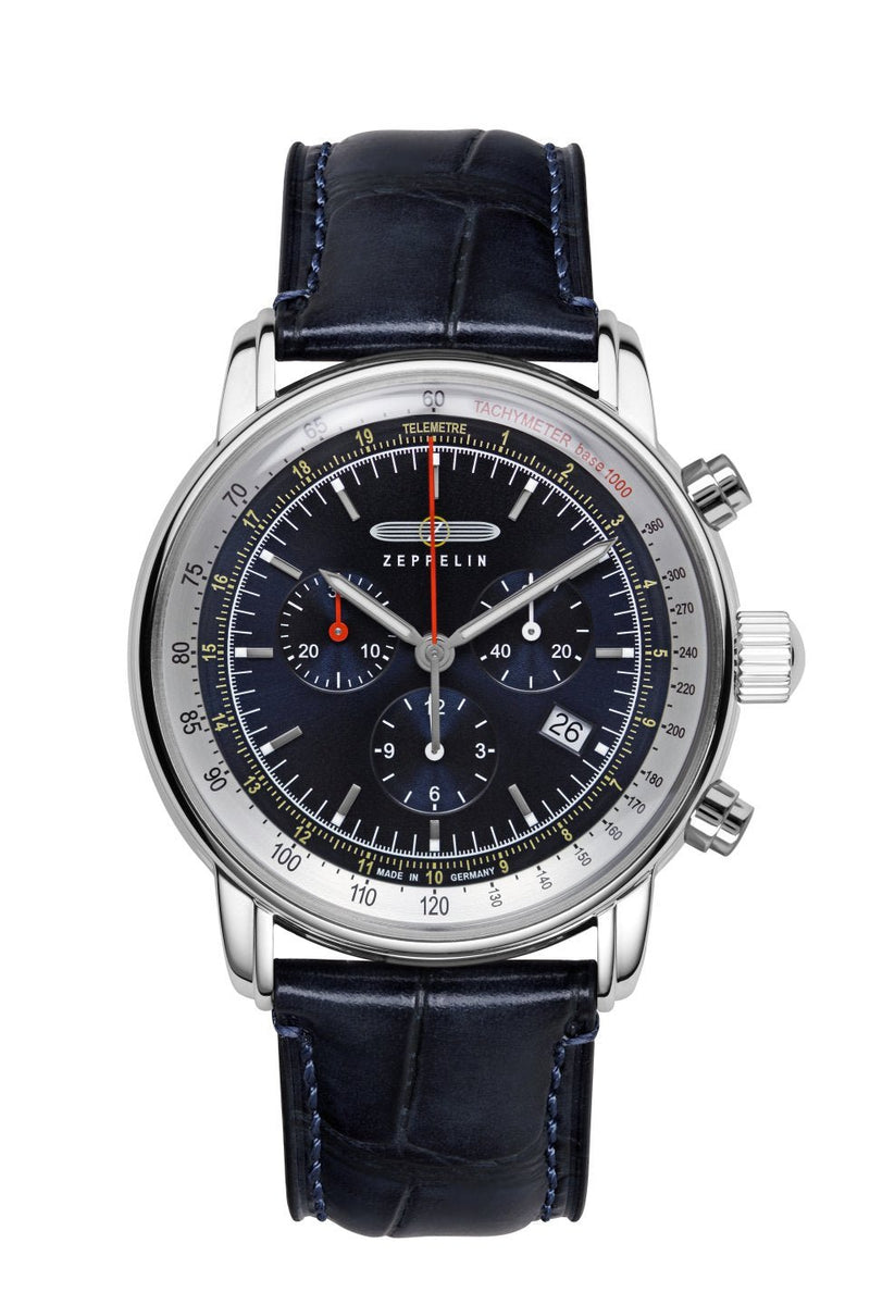 Zeppelin LZ14 Marine Chronograph Herrenuhr - 8888 - 3 - Jetzt bei clockchasers.com kaufen