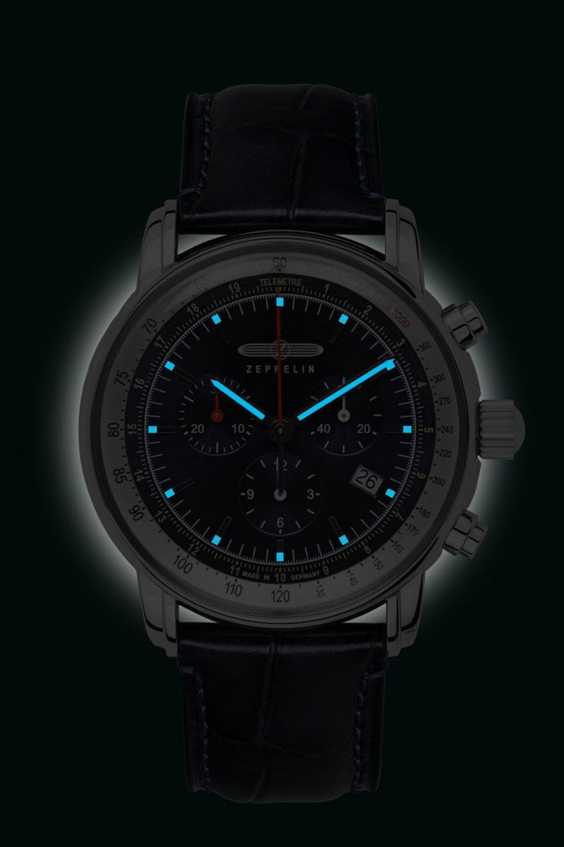 Zeppelin LZ14 Marine Chronograph Herrenuhr - 8888 - 3 - Jetzt bei clockchasers.com kaufen