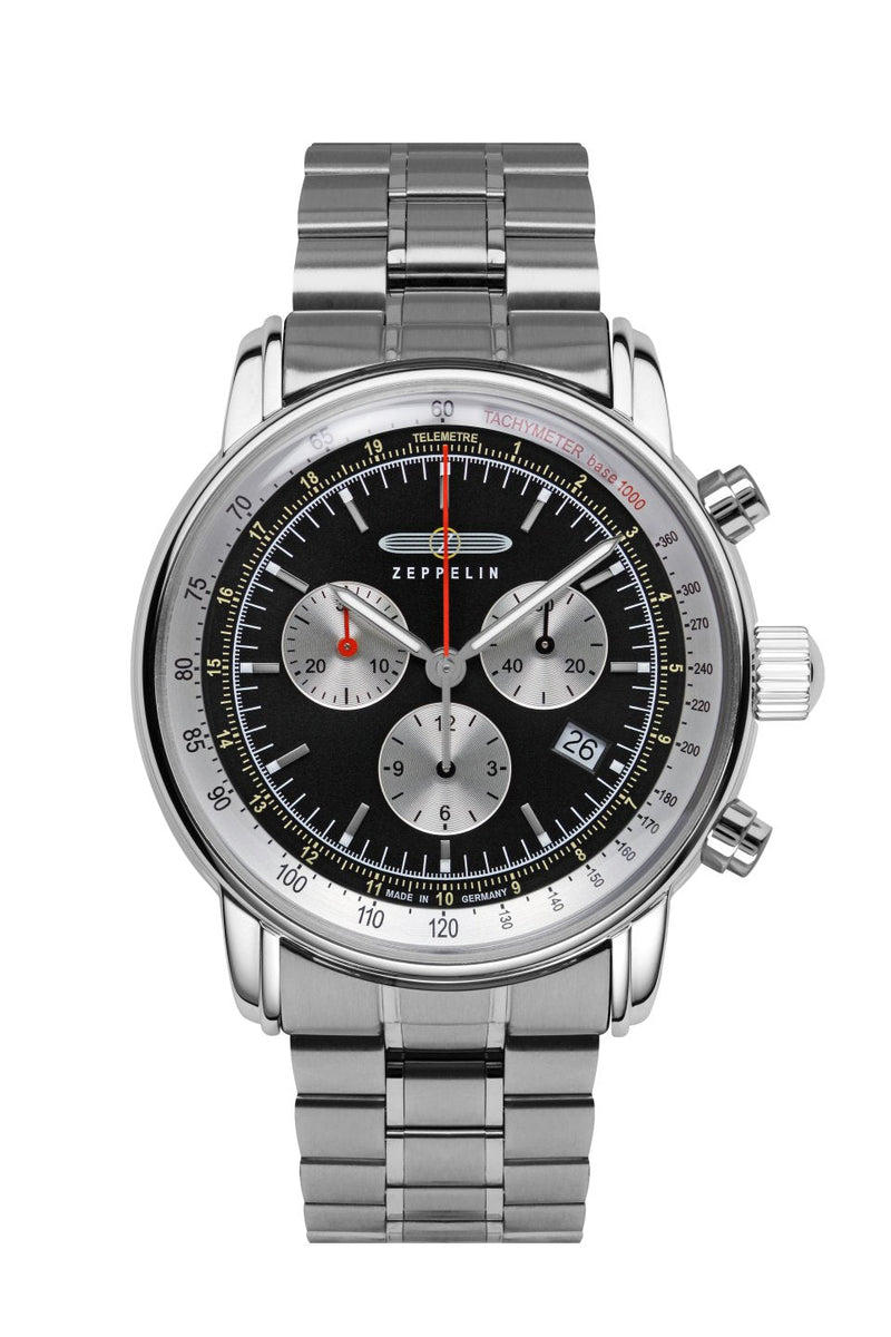 Zeppelin LZ14 Marine Chronograph Herrenuhr - 8888MB - 2 - Jetzt bei clockchasers.com kaufen
