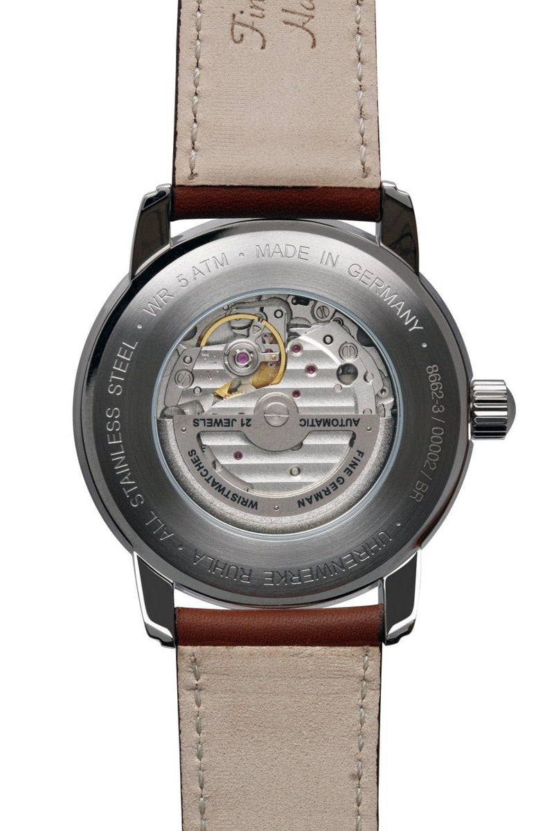 Zeppelin New Captain's Line Automatik Herrenuhr - 8662 - 3 - Jetzt bei clockchasers.com kaufen