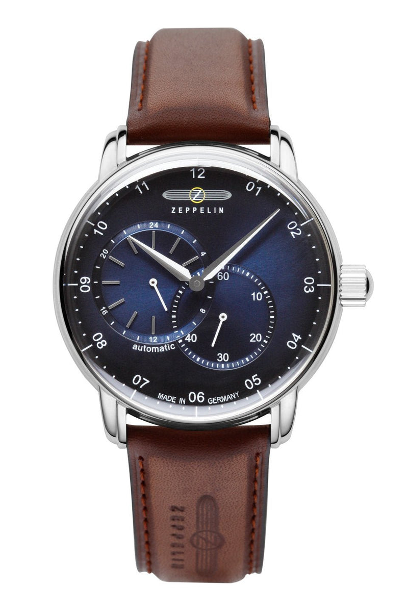 Zeppelin New Captain's Line Automatik Herrenuhr - 8662 - 3 - Jetzt bei clockchasers.com kaufen