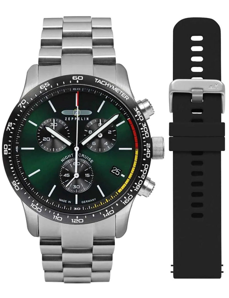Zeppelin Night Cruise Herrenuhr Limited Edition - 7288M - 4_set - Jetzt bei clockchasers.com kaufen