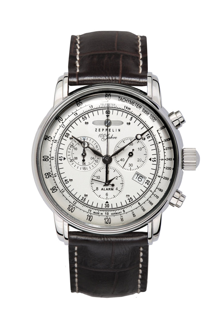 Zeppelin 100 years Anniversary Edition Chronograph Herrenuhr