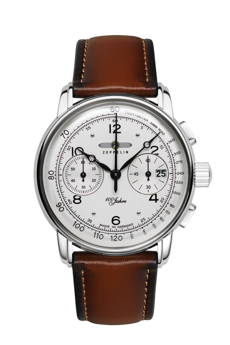 Zeppelin 100 years Anniversary Edition Chronograph Herrenuhr