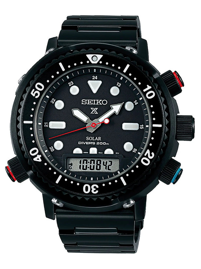 Seiko Prospex SEA Solar Diver's Exclusive Overseas Herrenuhr Limited Edition
