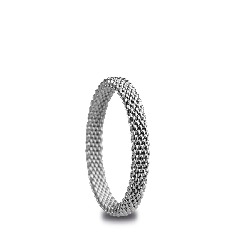 Bering Mesh Ring Arctic Symphony Collection