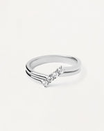 PD Paola Anna Ring 925 Sterling Silber