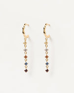 PD Paola Sage Goldohrringe 925 Sterling Silber