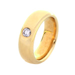 Ring 585er Gelbgold Diamant 0,23 Karat
