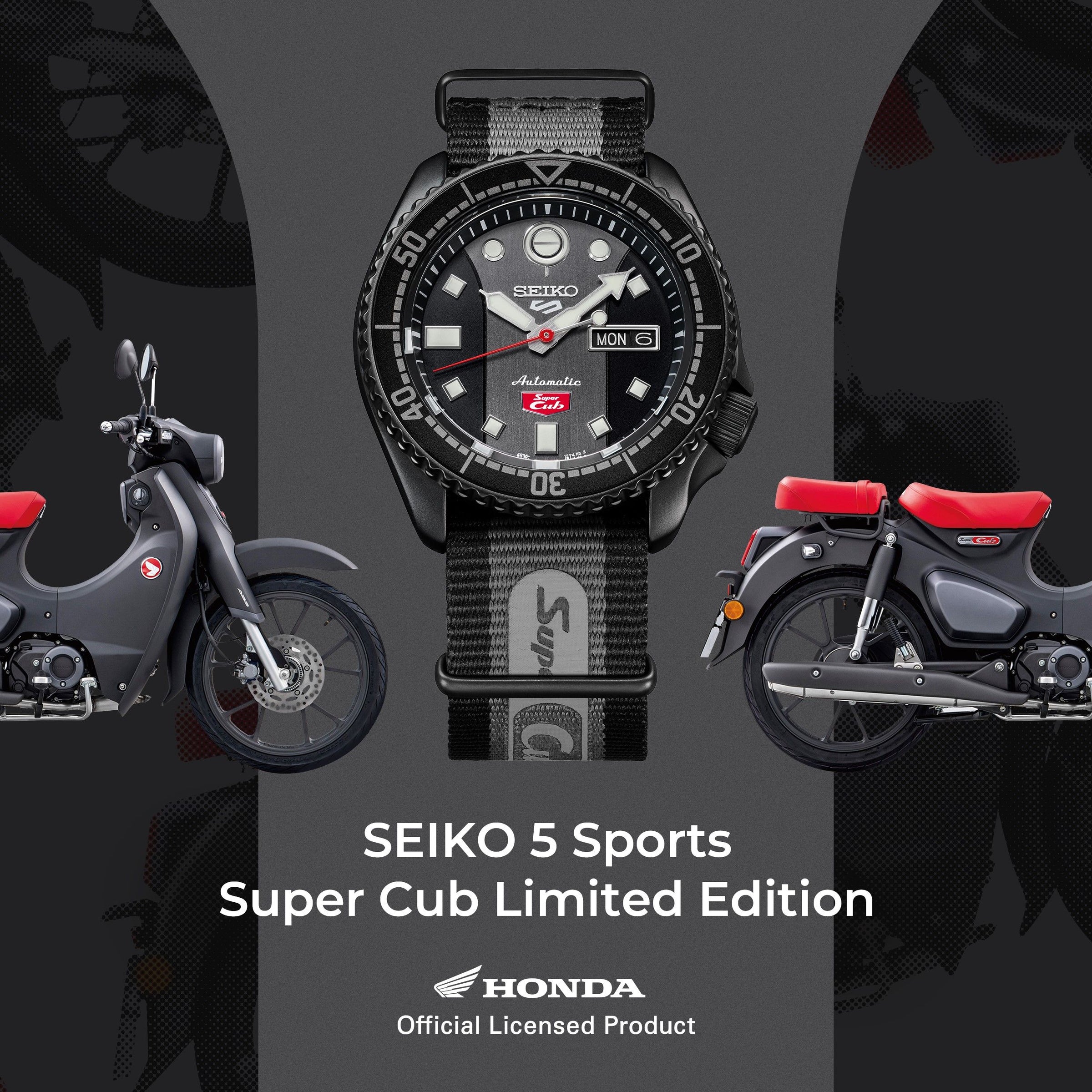 Seiko 5 Sports X Honda Automatik Herrenuhr Limited Edition