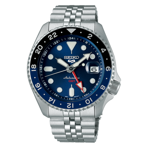 Seiko 5 Sports Automatik GMT Herrenuhr