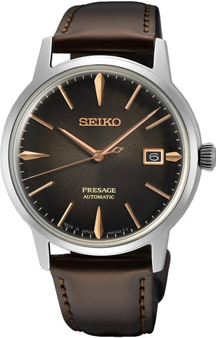 Seiko Presage Automatik Herrenuhr SRPJ17J1 Herren Edelstahl