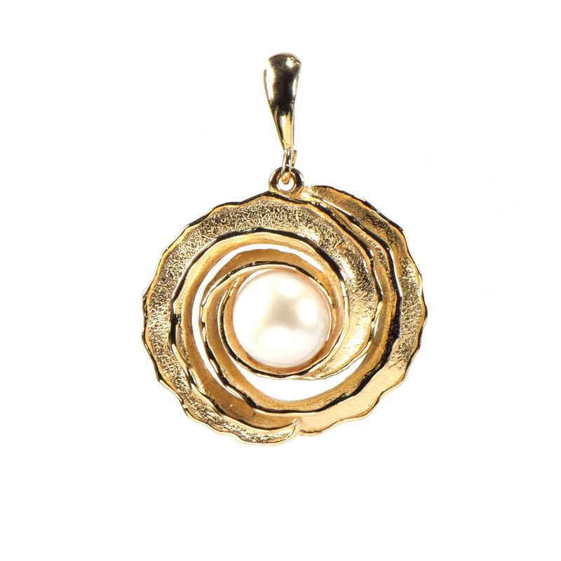 Anhänger Süßwasserperle 585er Gelbgold - 14763 - Jetzt bei clockchasers.com kaufen