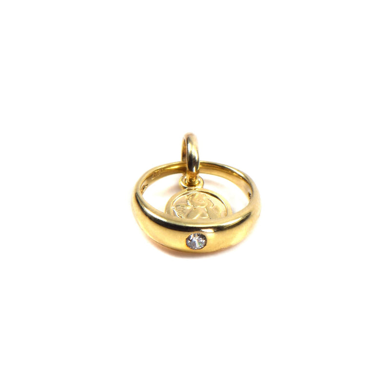 Anhänger Taufring 333er Gelbgold - 25637 - Jetzt bei clockchasers.com kaufen