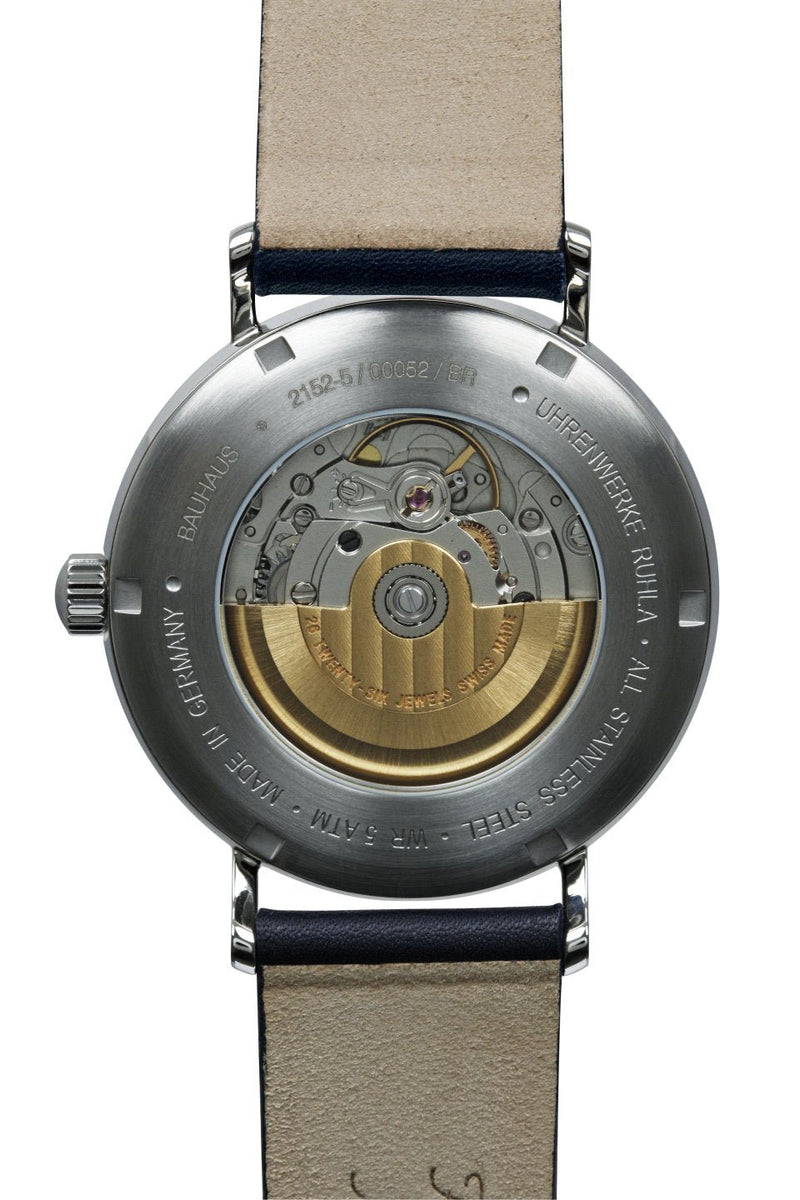 Bauhaus Automatik Herrenuhr - 2152 - 5 - Jetzt bei clockchasers.com kaufen
