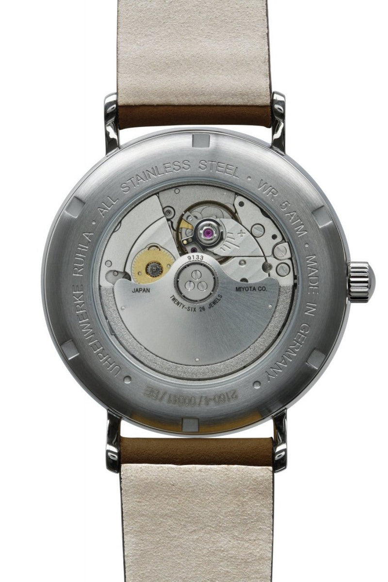 Bauhaus Automatik Herrenuhr - 2160 - 4 - Jetzt bei clockchasers.com kaufen