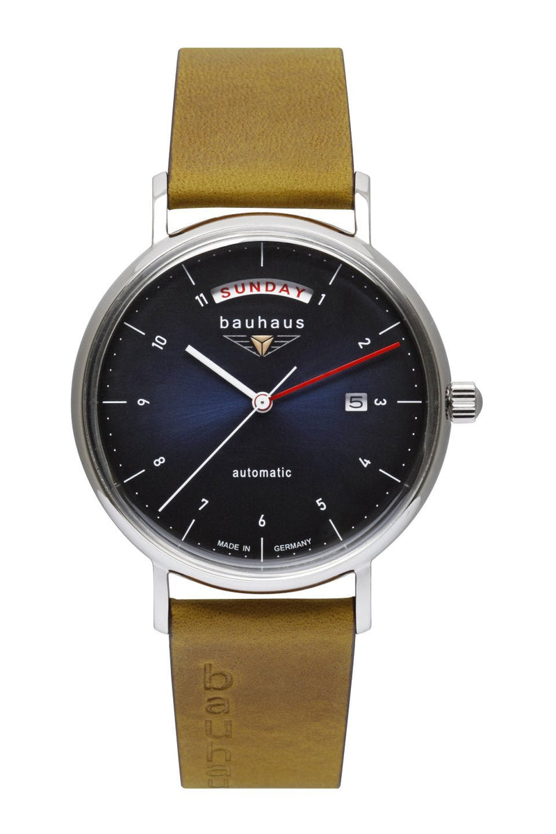 Bauhaus Automatik Herrenuhr - 2162 - 3 - Jetzt bei clockchasers.com kaufen