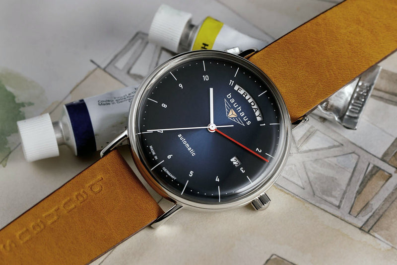 Bauhaus Automatik Herrenuhr - 2162 - 3 - Jetzt bei clockchasers.com kaufen