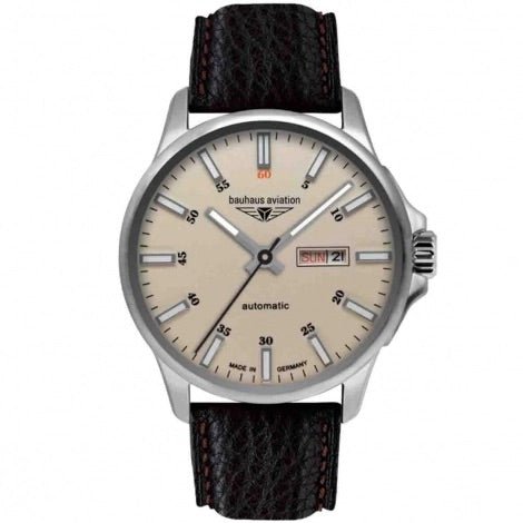 Bauhaus Aviation Automatik Herrenuhr - 2866 - 5 - Jetzt bei clockchasers.com kaufen