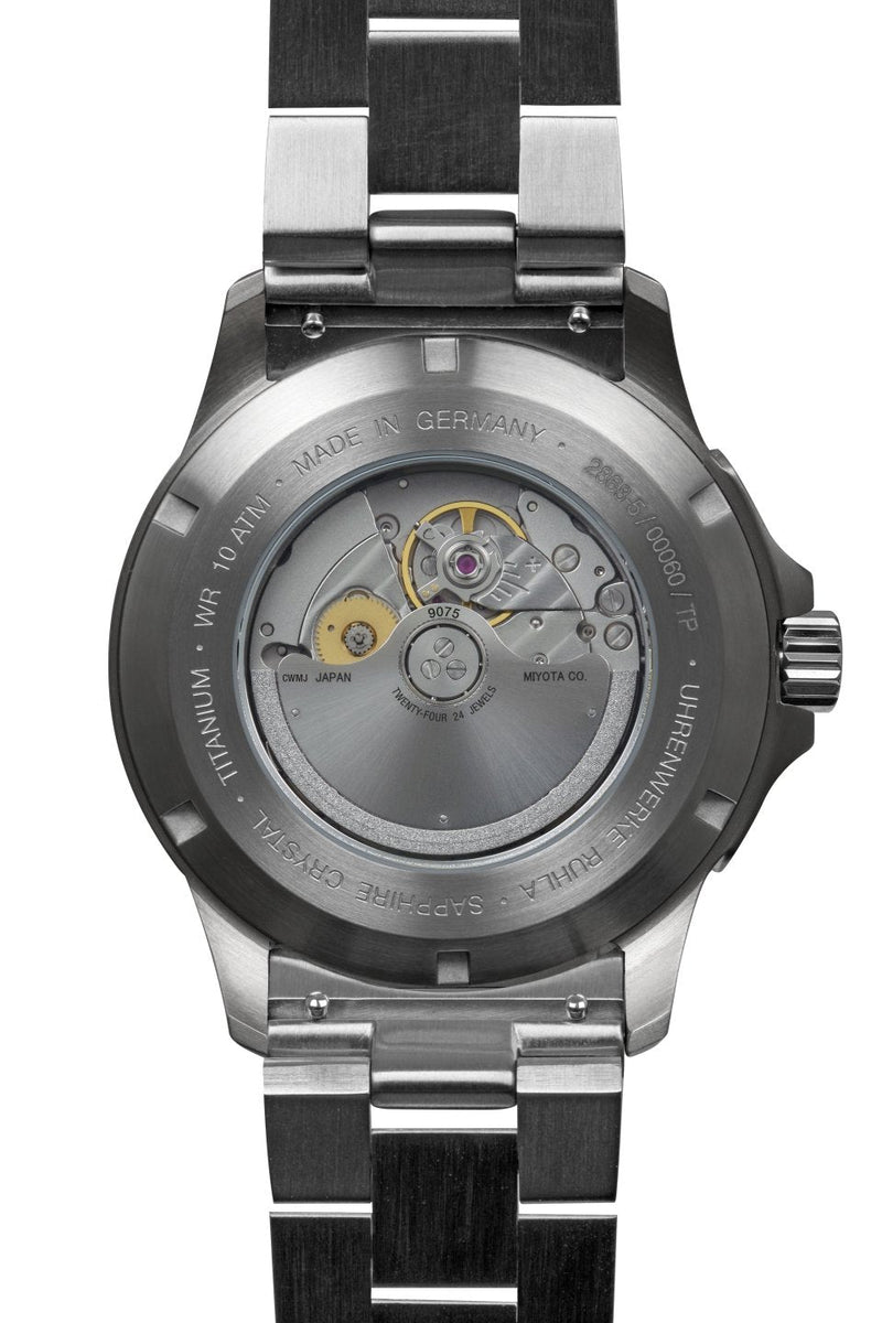 Bauhaus Aviation GMT Automatik Herrenuhr - 2868M - 5 - Jetzt bei clockchasers.com kaufen