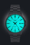 Bauhaus Aviation GMT Automatik Herrenuhr - 2868M - 5 - Jetzt bei clockchasers.com kaufen