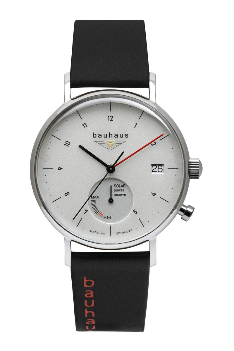 Bauhaus Solar Herrenuhr - 2112 - 1 - Jetzt bei clockchasers.com kaufen