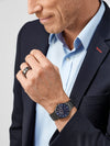 Bering Herrenring Arctic Symphony Collection - Denver 10 / 520 - 61 - 104+550 - 60 - 102 - Jetzt bei clockchasers.com kaufen