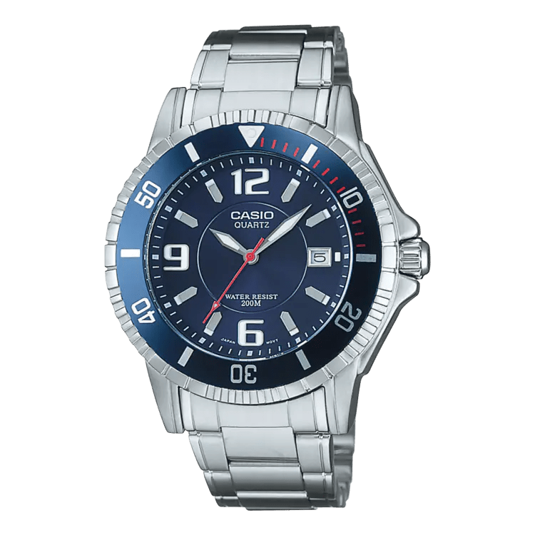 Casio Collection - MTD - 1053D - 2AVES - Jetzt bei clockchasers.com kaufen