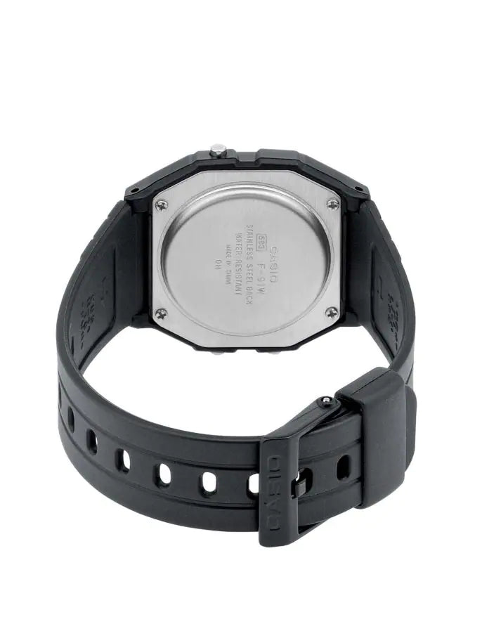 Casio Collection The Origin - F - 91W - 1YEG - Jetzt bei clockchasers.com kaufen