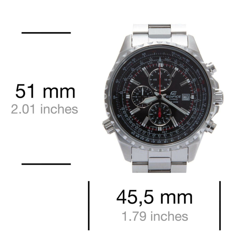Casio Edifice Chronograph - EF - 527D - 1AVEF - Jetzt bei clockchasers.com kaufen