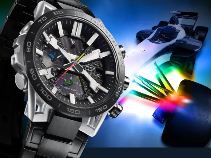 Casio Edifice Sospensione - EQB - 2000DC - 1AER - Jetzt bei clockchasers.com kaufen