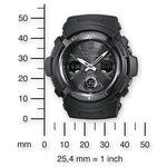 Casio G - Shock Classic - AWG - M100B - 1AER - Jetzt bei clockchasers.com kaufen