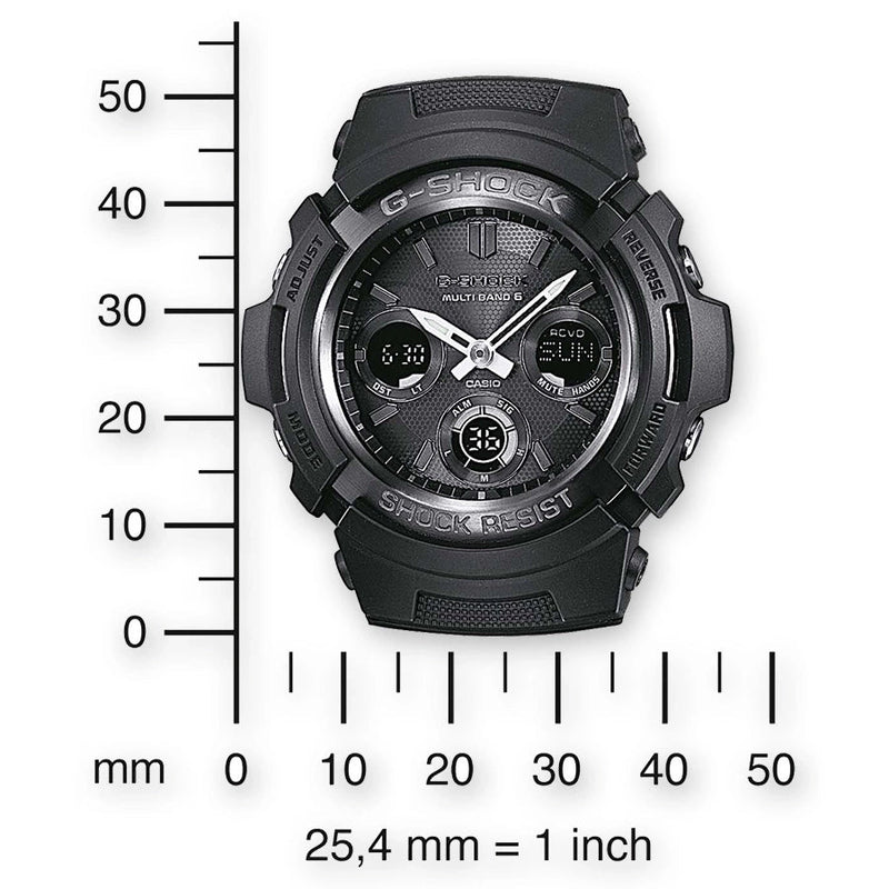 Casio G - Shock Classic - AWG - M100B - 1AER - Jetzt bei clockchasers.com kaufen