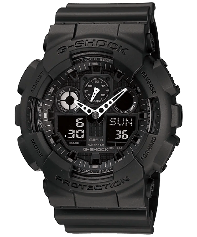 Casio G - Shock Classic - GA - 100 - 1A1ER - Jetzt bei clockchasers.com kaufen